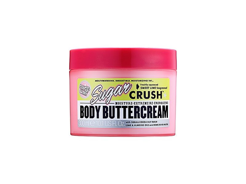 Soap & Glory Sugar Crush Moisture Extreme Body Buttercream, 10.1 oz