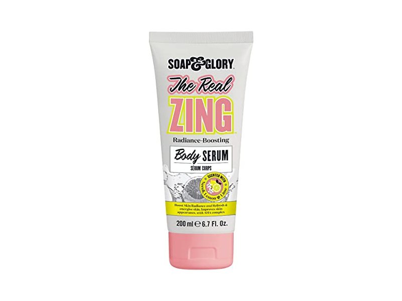 Soap & Glory The Real Zing Body Serum, 6.7 fl oz/200 mL