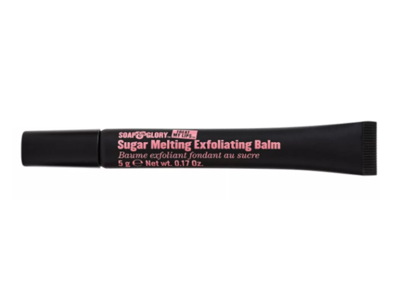Soap & Glory Treat My Lips Sugar Melting Exfoliating Balm, 0.17 oz/5 g