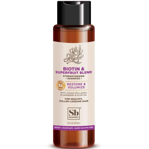 Biotin And Superfruit Restore & Volumize Shampoo