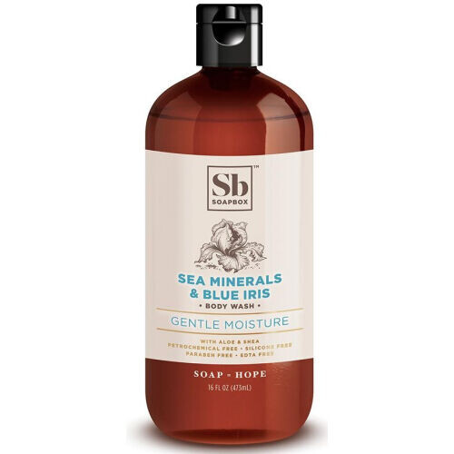 Sea Minerals And Blue Iris Body Wash