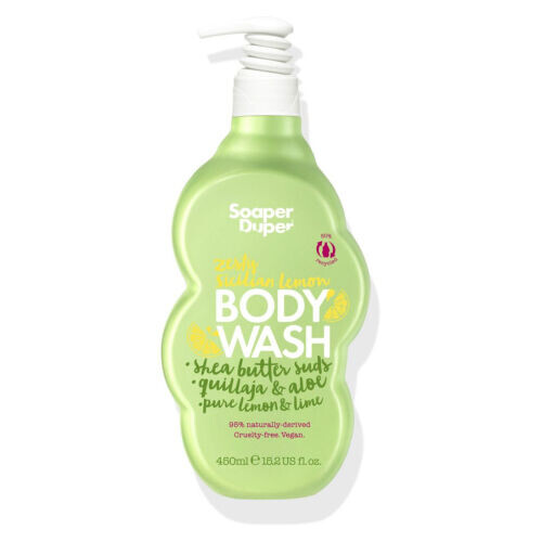 Zesty Sicilian Lemon Body Wash