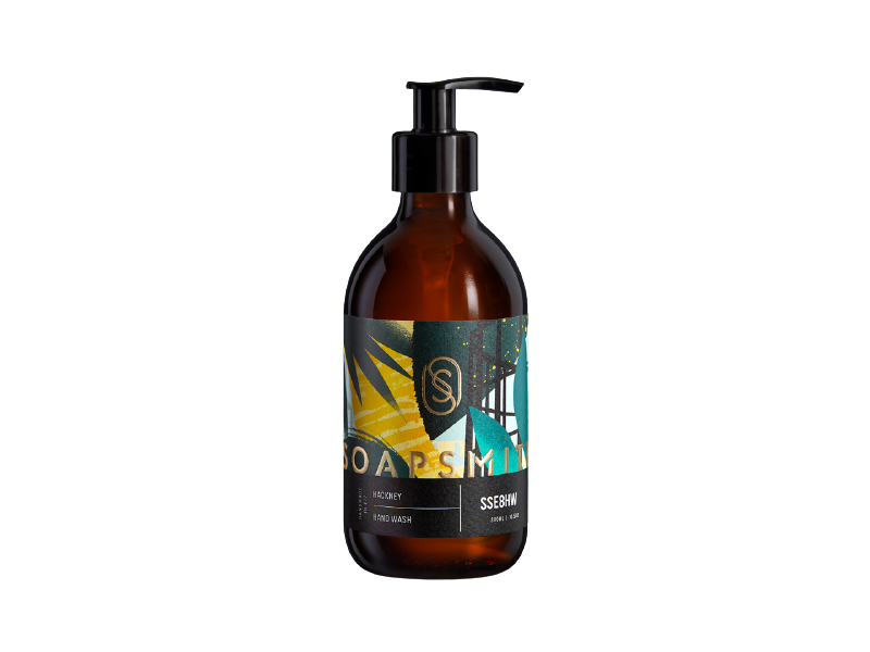 Soapsmith Hand Lotion, Hackney Marsh, 300 mL