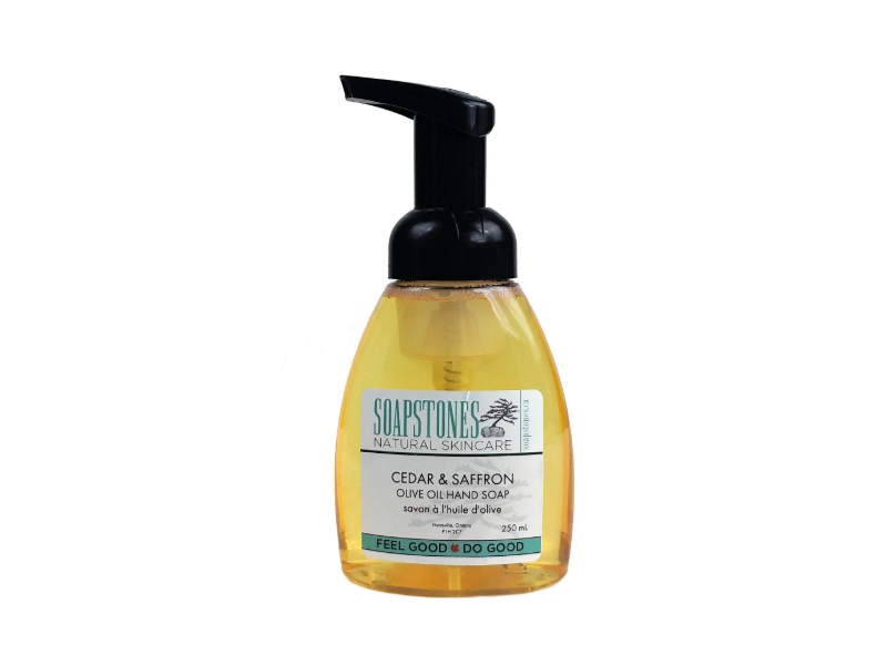 Soapstones Natural Skin Care Origins Olive Oil Hand Soap, Pink Sugar, 250 mL