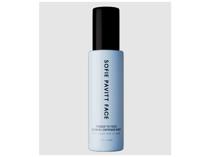 Sofie Pavitt Face Fridge To Face Blemish Defense Mist, 3.2 fl oz/95 mL