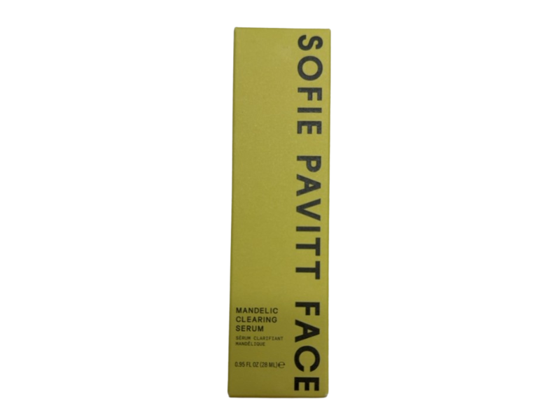 Sofie Pavitt Face Mandelic Clearing Serum, 0.95 fl oz/28 mL