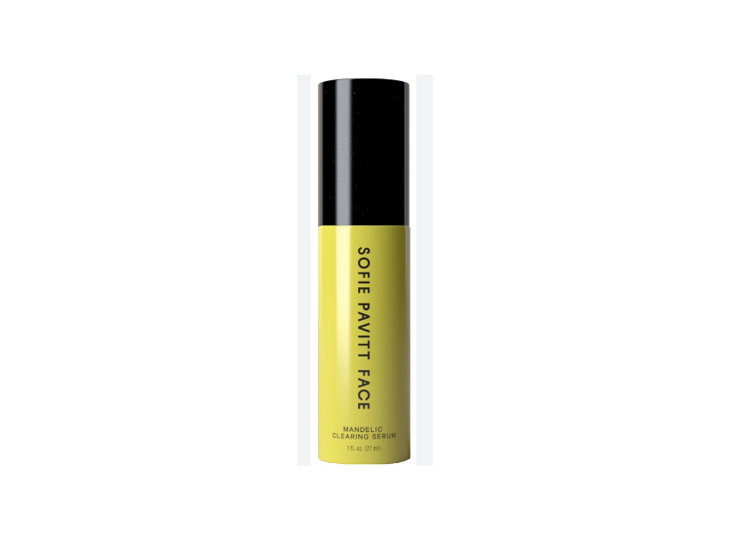 Sofie Pavitt Face Mandelic Clearing Serum, 1 fl oz/27 mL