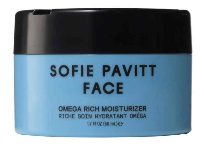 Sofie Pavitt Face Omega Rich Moisturizer, 1.7 fl oz/50 mL