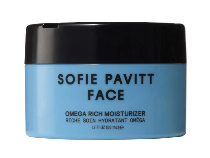 Sofie Pavitt Face Omega Rich Moisturizer, 1.7 oz/50 mL