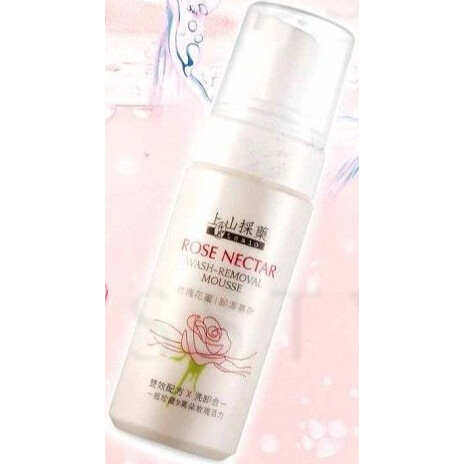 Tsaio Rose Nectar Wash-Removal Mousse