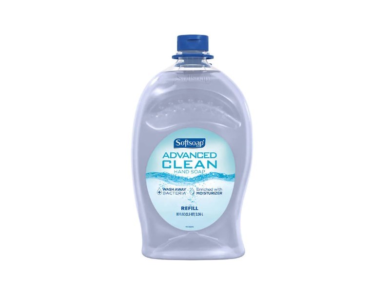 Soft Soap Advanced Clean Hand Soap, 80 fl oz/2.36 L