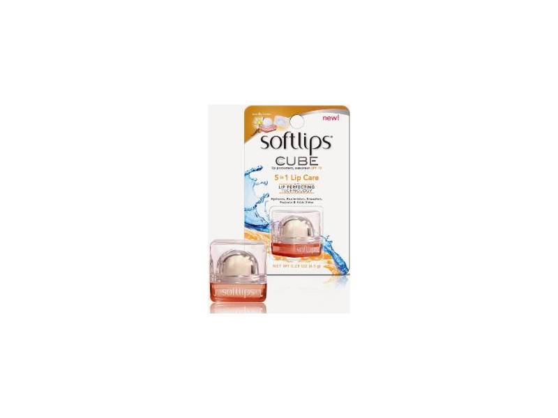 Softlips Cube- Vanilla Bean