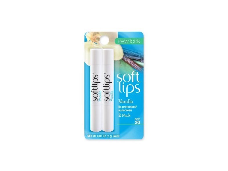 Softlips Lip Protectant SPF 20-Vanilla