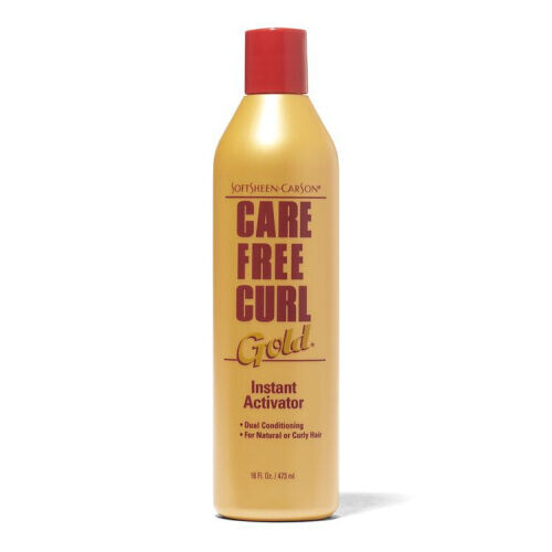Care Free Curl Gold Instan Activator