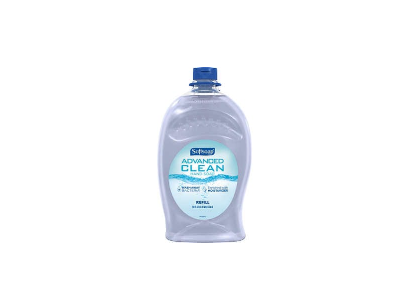 Softsoap Advance Clean Hand Soap, 80 fl oz/2.36 L