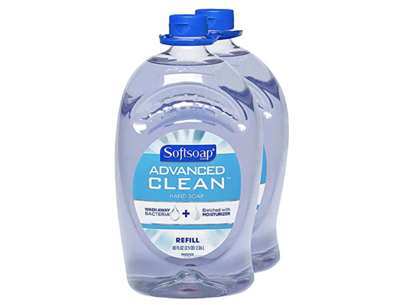 Softsoap Advanced Clean Hand Soap Refill