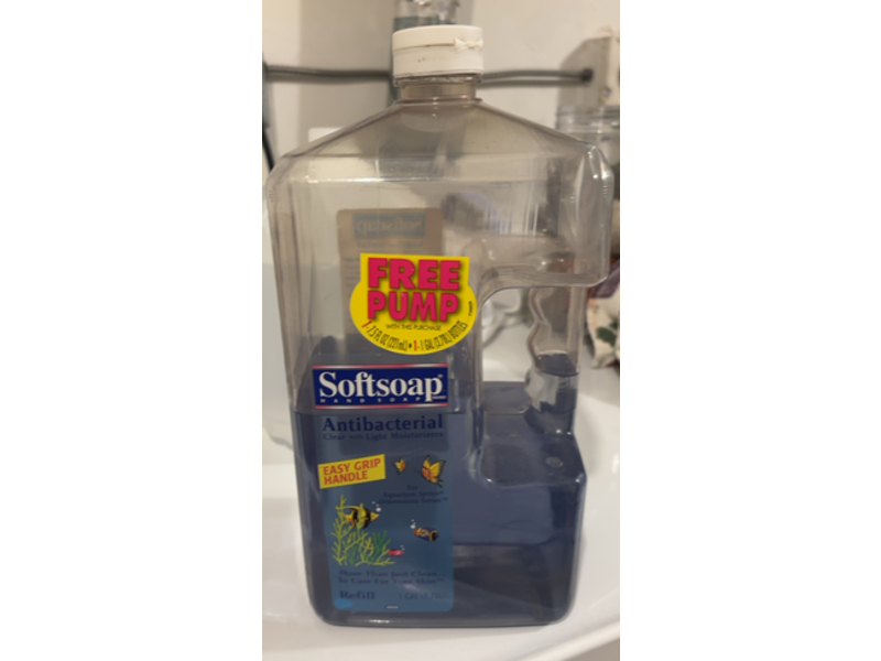 Softsoap Antibacterial Hand Soap, 7.5 fl oz/221 mL