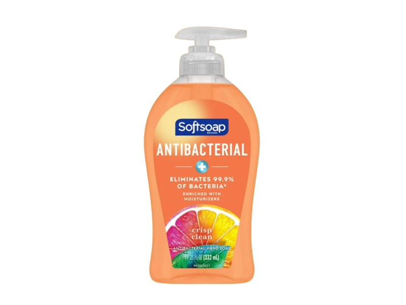 Softsoap Antibacterial Hand Soap, Crisp Clean, 11.25 fl oz/332 mL