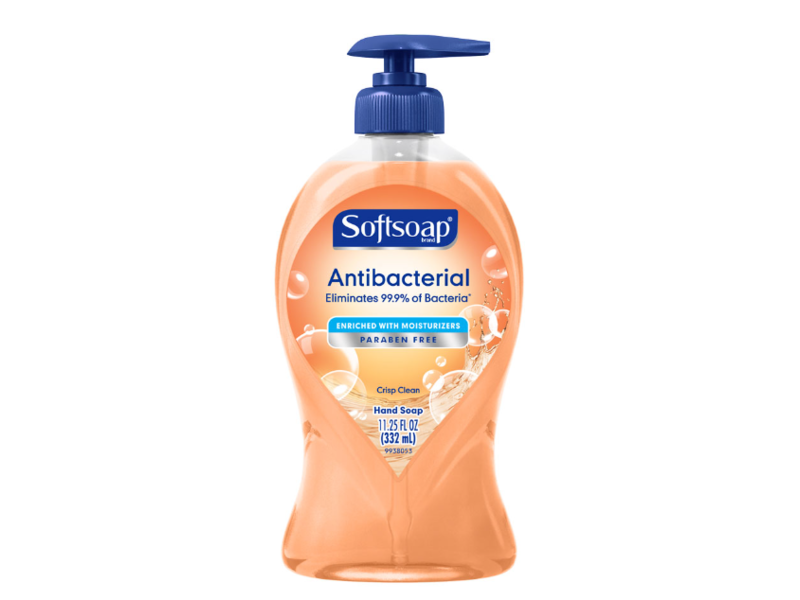 Softsoap Antibacterial Hand Soap, Gently Cleans & Protects, 11.25oz / 332mL