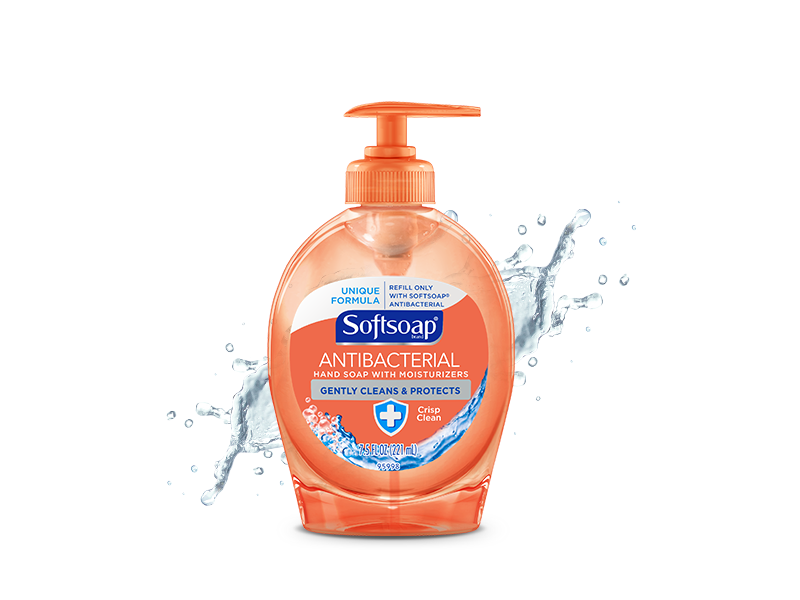 Softsoap Antibacterial Hand Soap with Moisturizers, 5.5 fl oz