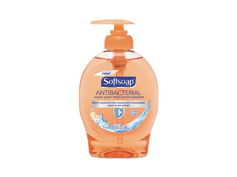 Softsoap Antibacterial Hand Soap with Moisturizers, 7.5 fl oz
