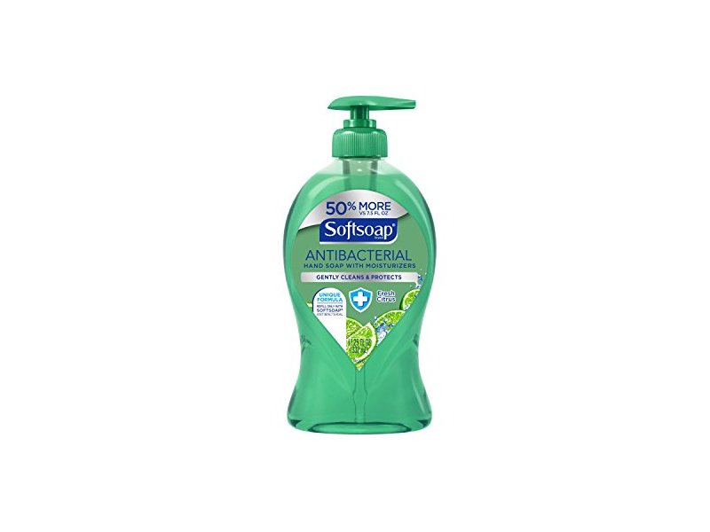 Softsoap Antibacterial Liquid Hand Soap, Fresh Citrus, 11.25 fl oz (6 Pack)