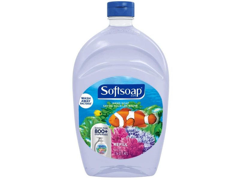 Softsoap Aquarium Hand Soap Refill, 50 fl oz/1.47 L