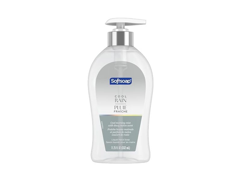 Softsoap Cool Morning Mist Liquid Hand Soap, Cool Rain, 11.25 fl oz/332 mL