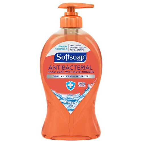 Crisp Clean Antibacterial Liquid Hand Soap