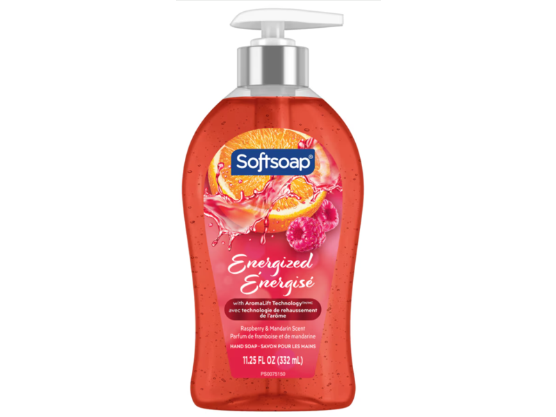 Softsoap Energise Hand Soap, 11.25 fl oz/332 mL, Pack Of 6