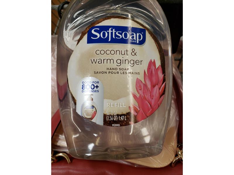 Softsoap Had Soap - Coconut & Warm Ginger