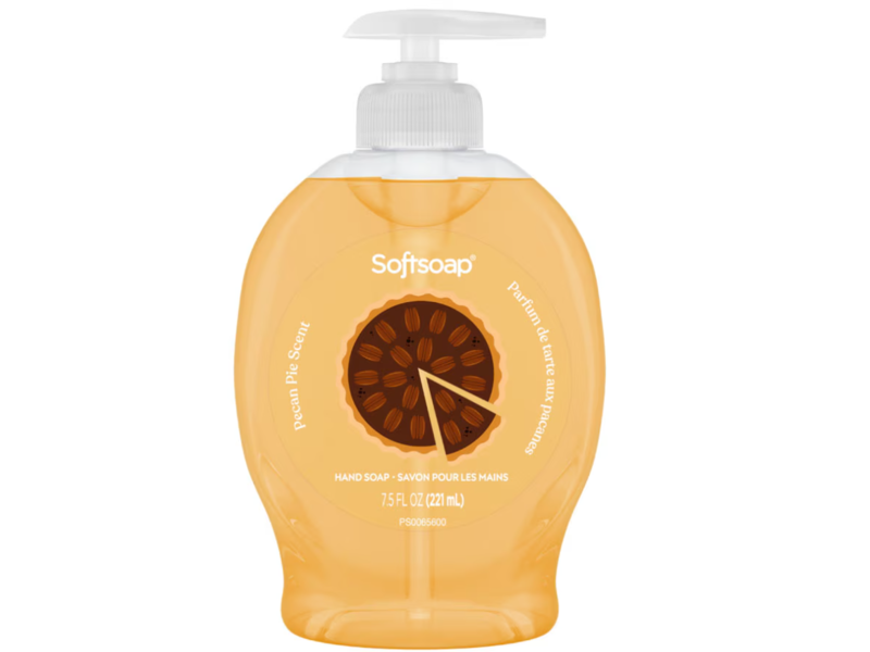 Softsoap Hand Soap, Peacan Pie Scent, 7.5 fl oz/221 mL
