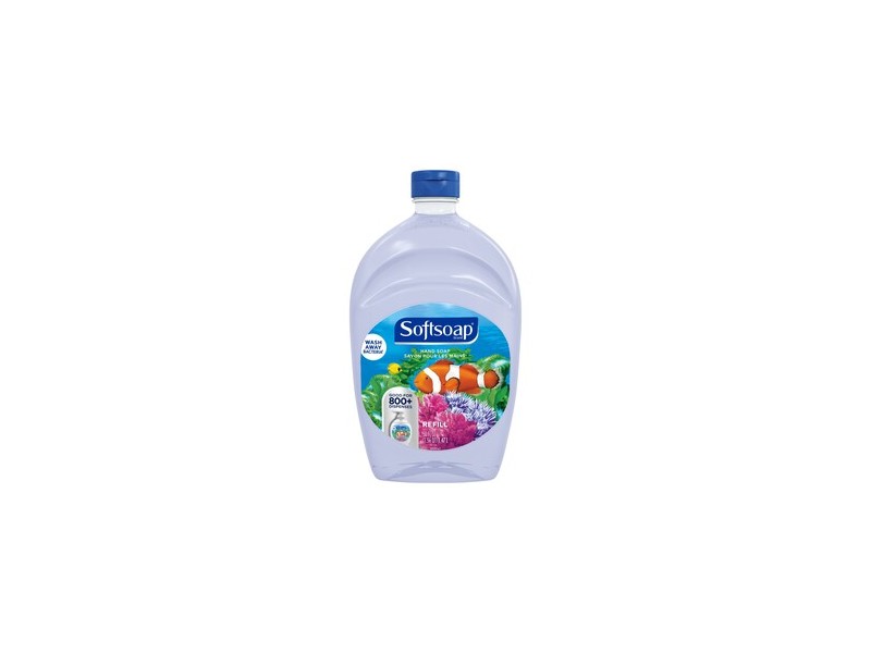 Softsoap Hand Soap Refill Aquarium