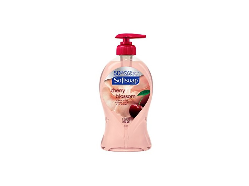 Softsoap Liquid Hand Soap, Cherry Blossom - 11.25 fluid ounce