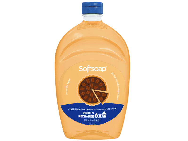 Softsoap Liquid Hand Soap, Pecan Pie, 50 fl oz/1.47 L