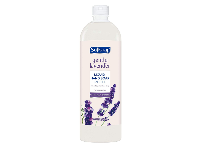 Softsoap Liquid Hand Soap Refill, Gently Lavender, 32 fl oz/946 mL