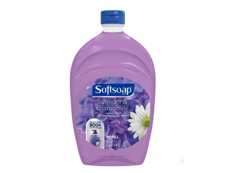 Softsoap Liquid Hand Soap Refill, Lavender and Chamomile, 50 fl oz/1.47 L