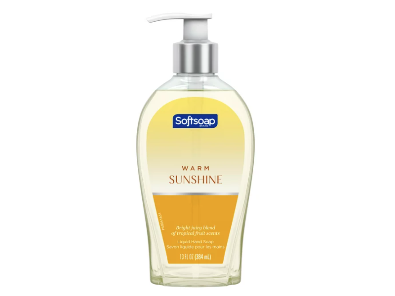 Softsoap Liquid Hand Soap, Warm Sunshine, 13 fl oz/384 mL