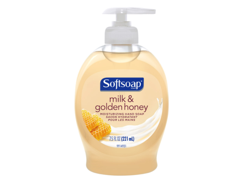 Softsoap Milk & Golden Honey Moisturizing Hand Soap, 7.5 fl oz (221 mL)
