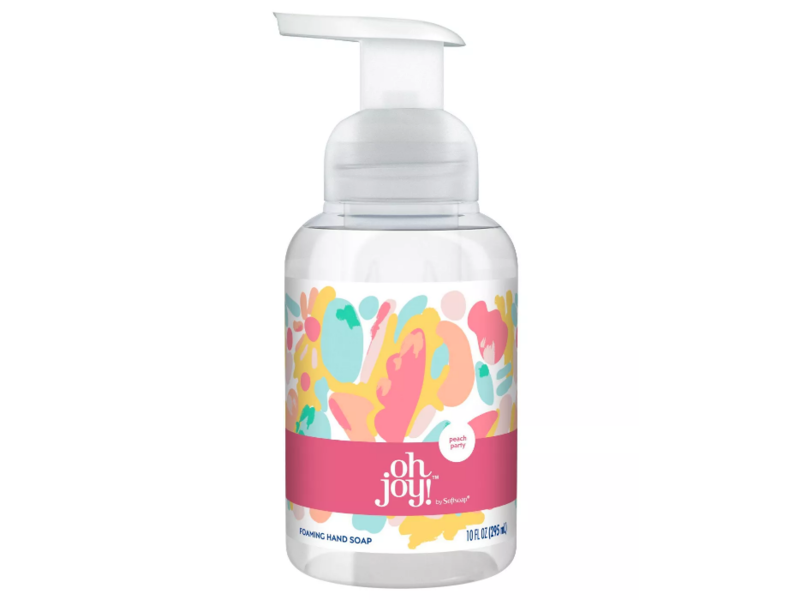Softsoap Oh Joy! Foaming Hand Soap, Peach Party, 10 fl oz/295 mL
