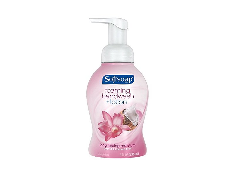 Softsoap Orchid & Coconut Milk Foaming Handwash and Lotion, 8 fl oz