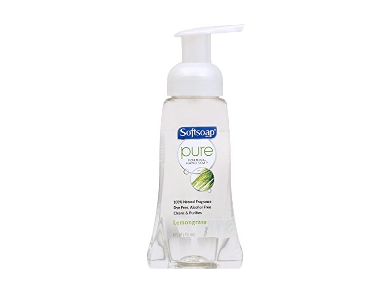 Softsoap Pure Foaming Hand Soap, Lemongrass, 8 Ounce