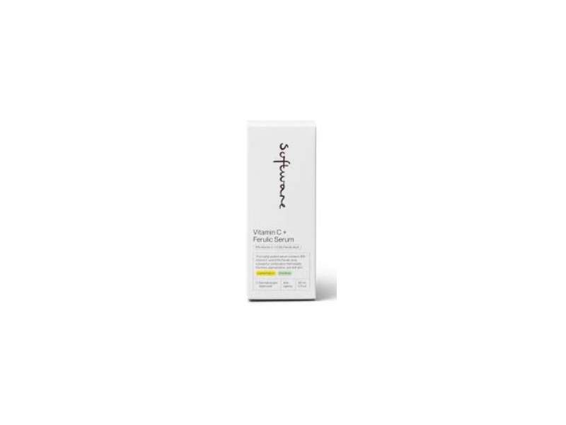 Software Ferulic Serum, Vitamin C, 1 fl oz/30 mL