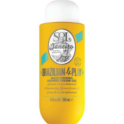 Brazilian 4 Play Moisturizing Shower Cream-Gel
