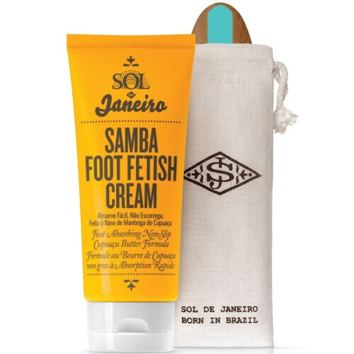 Samba Foot Fetish Cream