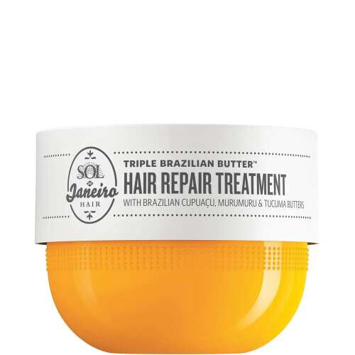 Triple Brazilian Butter Hair Repair Treatment Mask