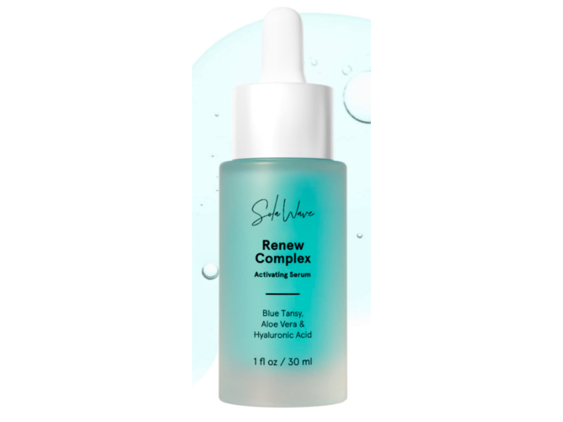 Sola Wave Activating Serum, Renew Complex, 1 fl oz/30 ml
