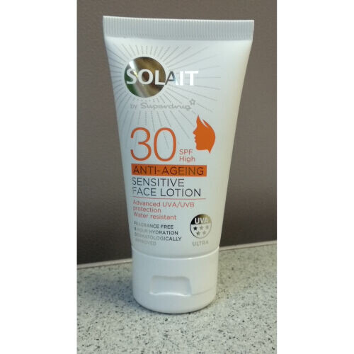 SPF 30 Anti-Ageing Sensitive Face Lotion