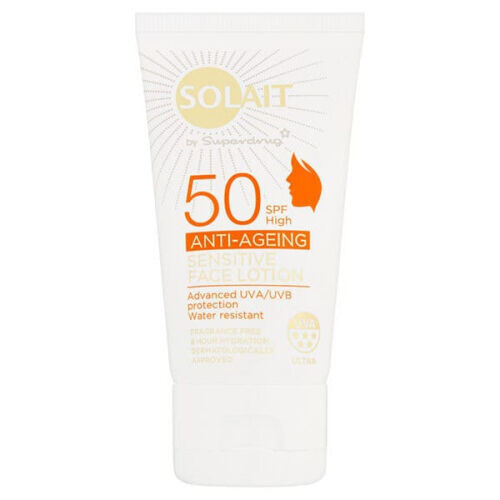 SPF 50 Anti-Ageing Sensitive Face Lotion