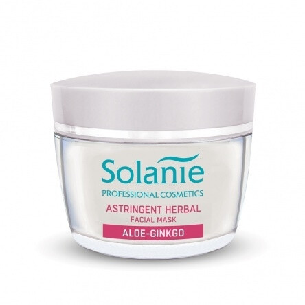 Astringent Herbal Facial Mask